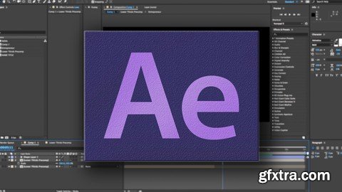 After Effects CC: Animating Text Titles For Beginners
