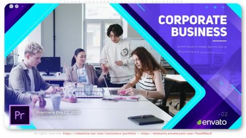 Videohive - Clean Corporate Business Solutions - 39035206