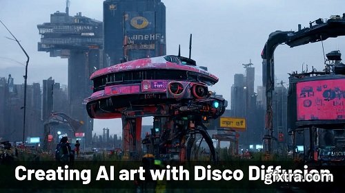 How to create AI art with Disco Diffusion