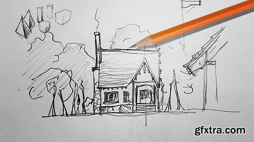 Designers Guide To Architectural Sketching