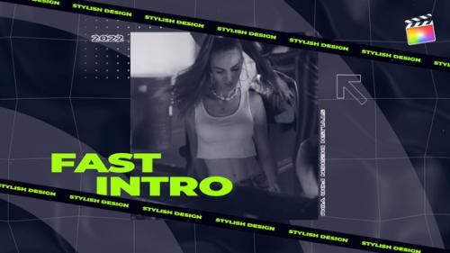 Videohive - Fast Intro For FCPX - 39083879