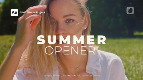 Videohive - Summer Opener - 38350815