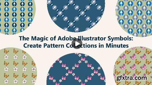 The Magic of Adobe Illustrator Symbols: Create Pattern Collections in Minutes
