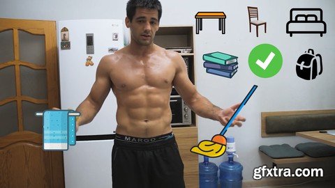 Train at Home without leaving your Room |HIIT Cardio lessons