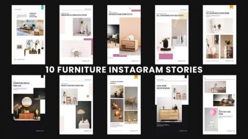 Videohive - Furniture Instagram Stories - 38219519