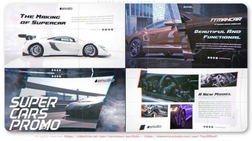 Videohive - Super Cars Promo - 38354134