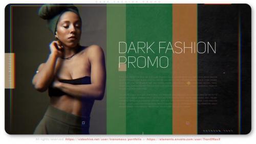 Videohive - Dark Fashion Promo - 39028529