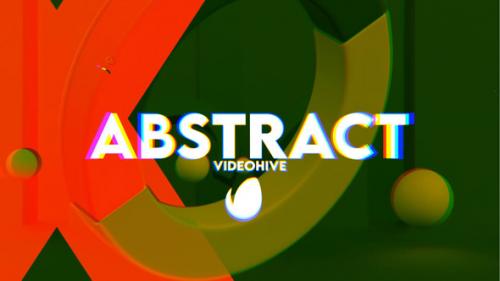 Videohive - 3d Abstract Intro V 2.0 - 39055462