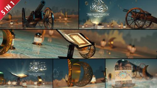 Videohive - Ramadan & Eid Openers 3 - 25927647