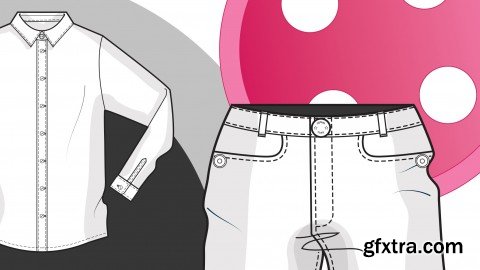 Learn to draw fashion with Adobe Illustrator CC - Beginners