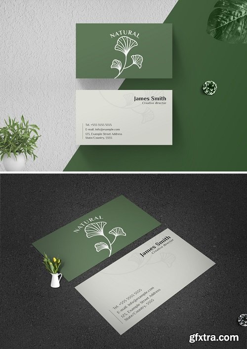 Business Card Layout