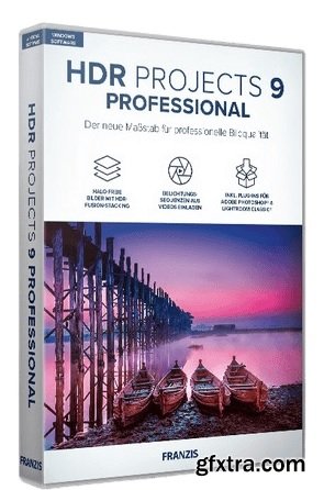 Franzis HDR projects 9 professional 9.23.03822 Portable