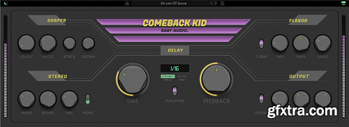 BABY Audio Comeback Kid v1.3