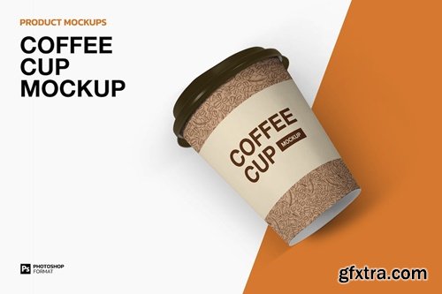 Coffee Cup - Mockup 4ZZMZY9