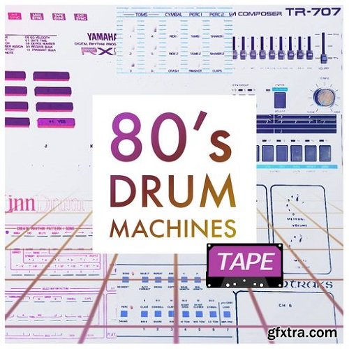 Whitenoise Records 80\'S Tape Drum Machines WAV