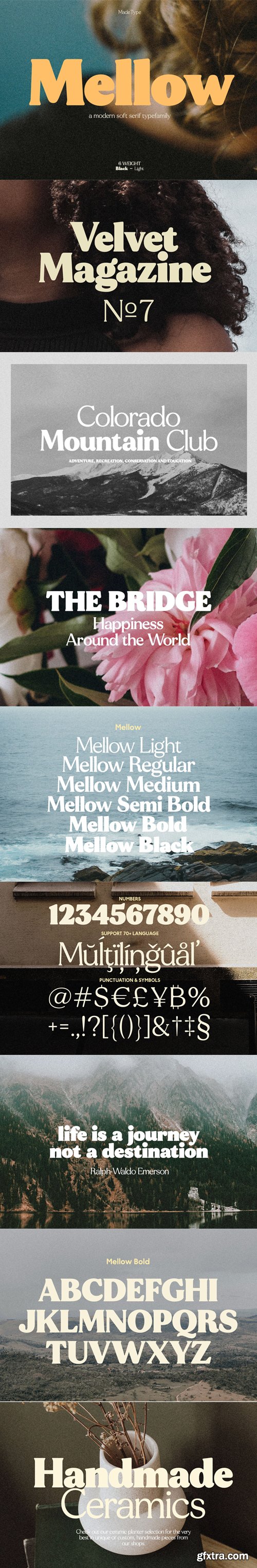 MADE Mellow Font Family