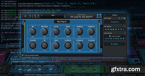 Blue Cat Audio PlugNScript v3.5.2