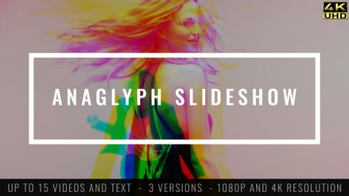 Videohive - Slideshow Anaglyph - 20795403