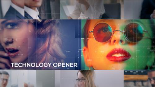Videohive - Technology Opener - 26056182