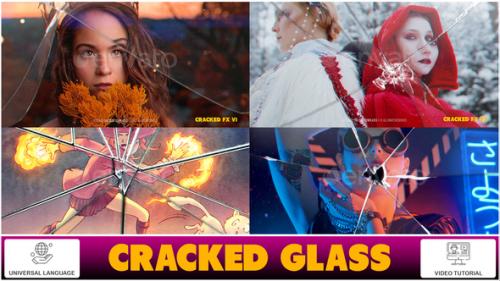 Videohive - Cracked Glass - 38960220