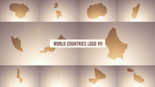 Videohive - World Countries Logo & Titles V11 - 38976959