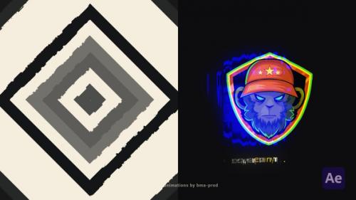 Videohive - Psychedelic Stomp Logo - 39080560