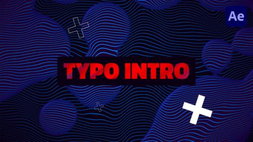 Videohive - Dynamic Typography Intro - 39084543