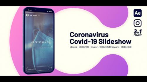 Videohive - Coronavirus Covid-19 Slideshow Instagram - 39084852