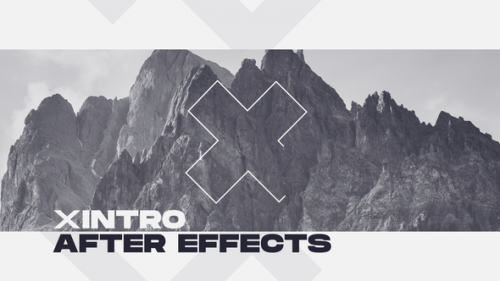 Videohive - X Intro | After Effects - 39123619