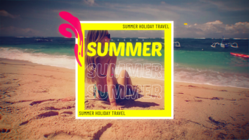 Videohive - Summer Holiday Travel - 39134684