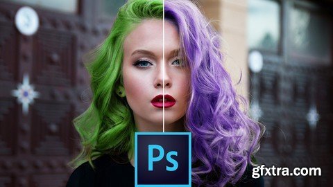 Master Color Change in Photoshop CC