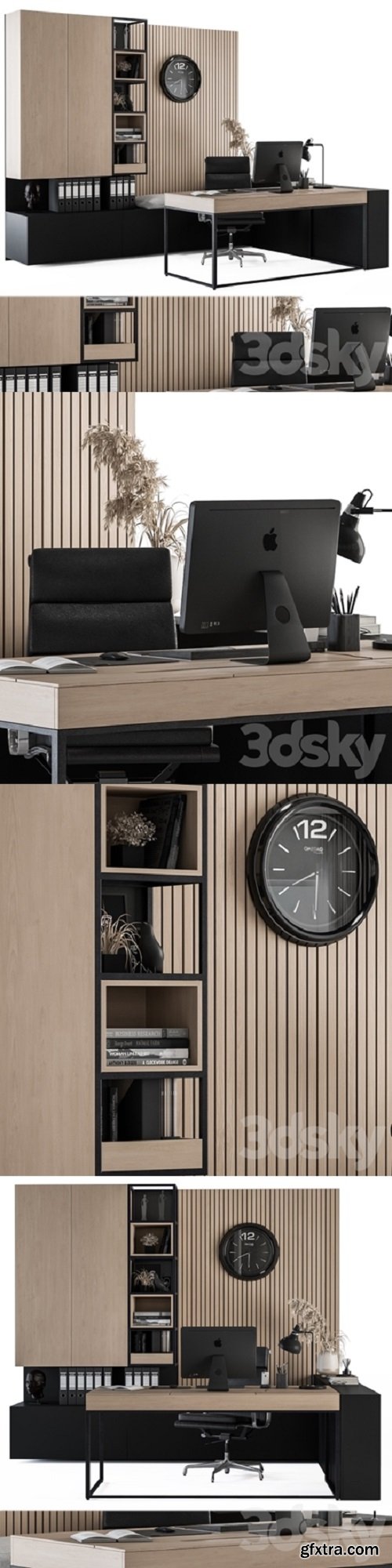 Office Furniture – Manager Set 11
