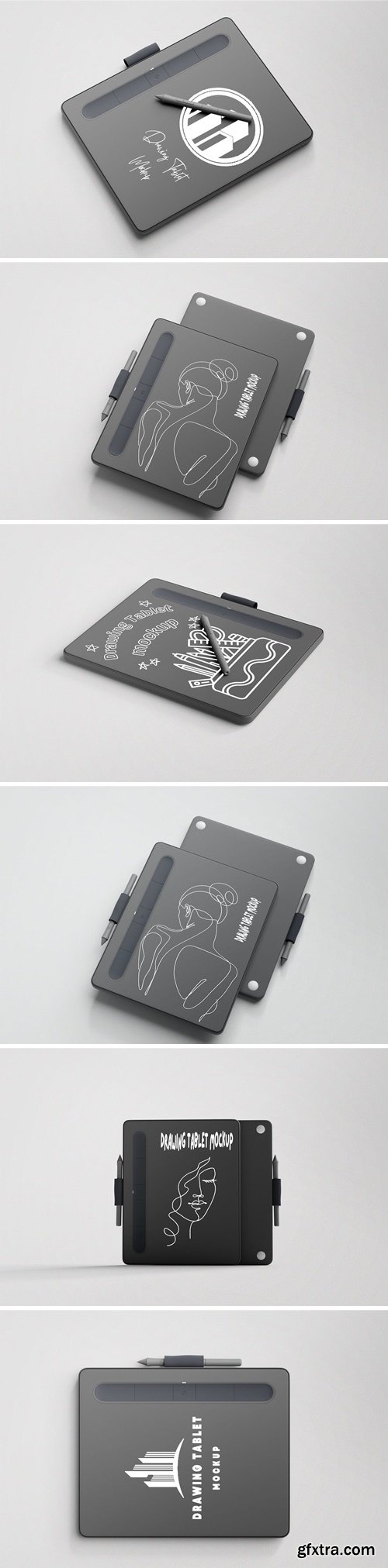 Graphic Drawing Tablet Mockups LMYD2DN