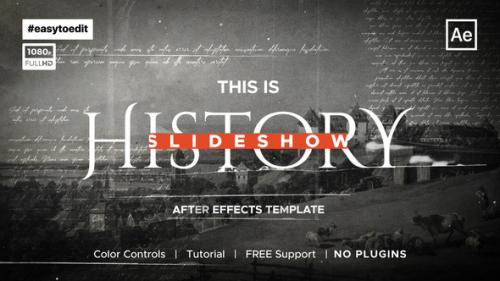 Videohive - History Slideshow - 39135046
