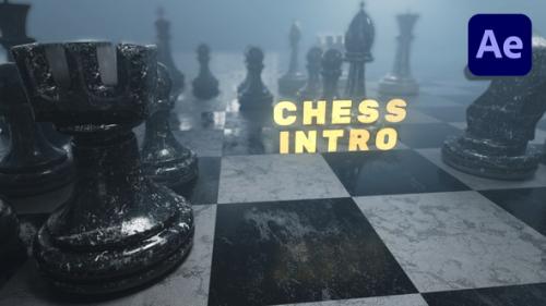 Videohive - Epic Chess Logo Intro - 39167002