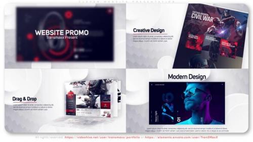 Videohive - Clever Website Presentation - 39168119