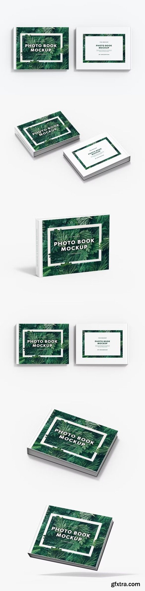 Photo Book Mockup