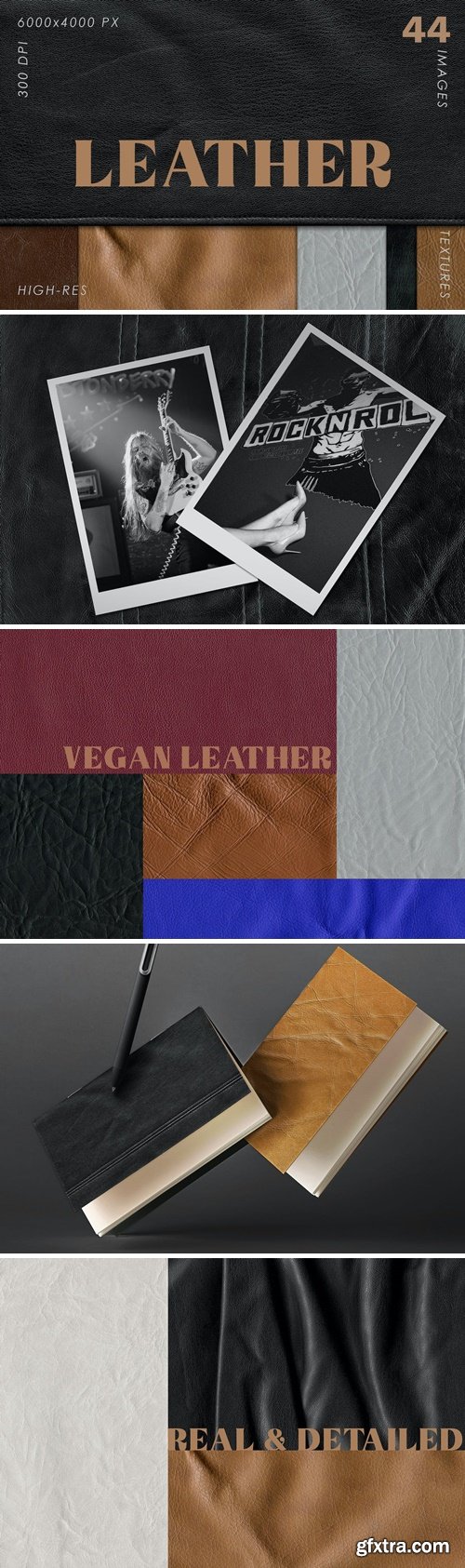 Natural & Vegan Leather Textures 72FNST9