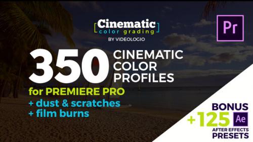 Videohive - Cinematic Color Presets - Premiere Pro - 23572661