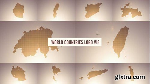 Videohive World Countries Logo & Titles V18 39011803