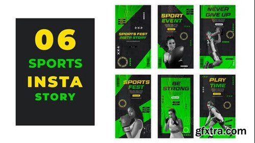 Videohive Sports Fest Instagram Story Template 39216972