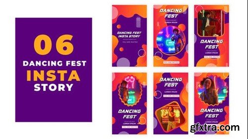 Videohive Energetic Dancing Festival Instagram Story 39215874