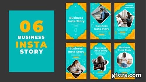 Videohive Strategy of Business Instagram Story Template 39215732