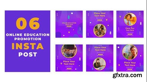 Videohive Online Education Promotion Instagram Social Media Post 39216484