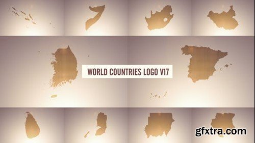 Videohive World Countries Logo & Titles V17 39002366