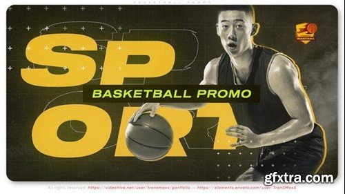 Videohive Basketball Promo 39209407