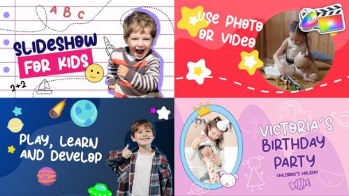Videohive - Kids Scenes for FCPX - 39083037