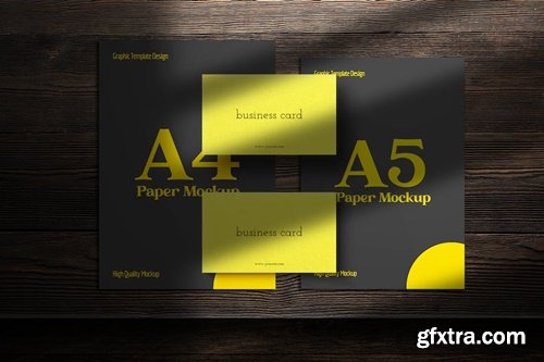 Paper Mockup Kit GJPA48F