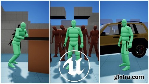 Unreal Engine - Interaction With Advanced Locomotion System V4 v2.3