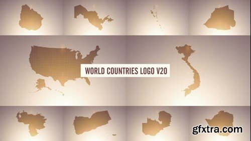 Videohive World Countries Logo & Titles V20 39014758